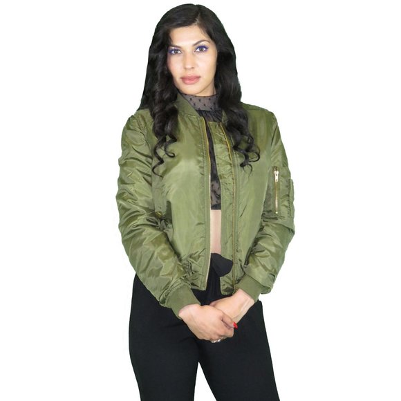 Mervele Bomber Jacket - Picture 1 of 2